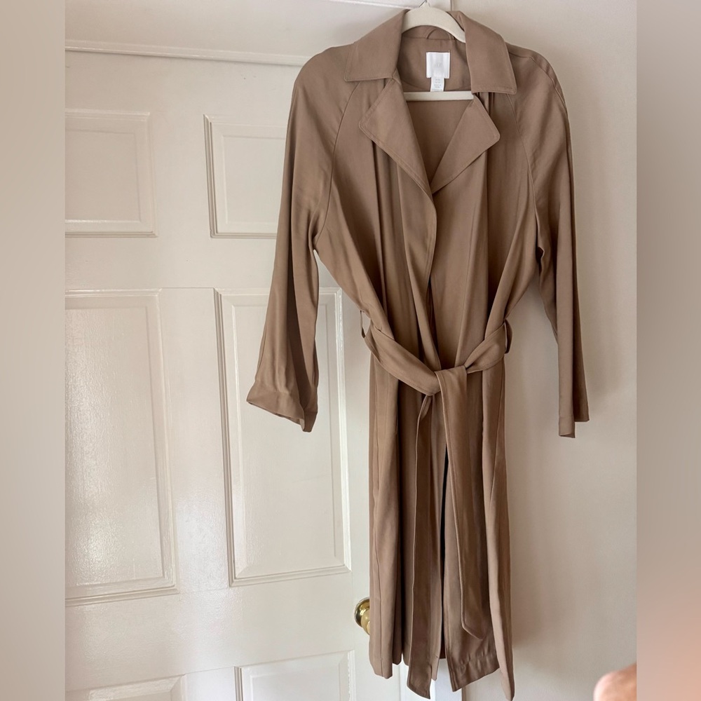 H&M Lightweight Trench Topper Jacket